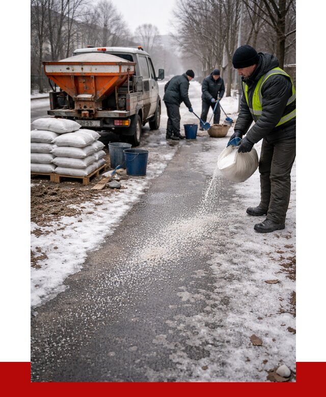 Реагент против гололеда в Липецке с доставкой от 4677 р. | ПРОНЕРУДЛпц
