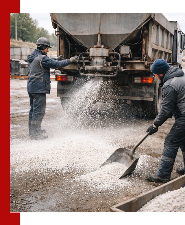 Доставка и продажа хлористого кальция в Липецке