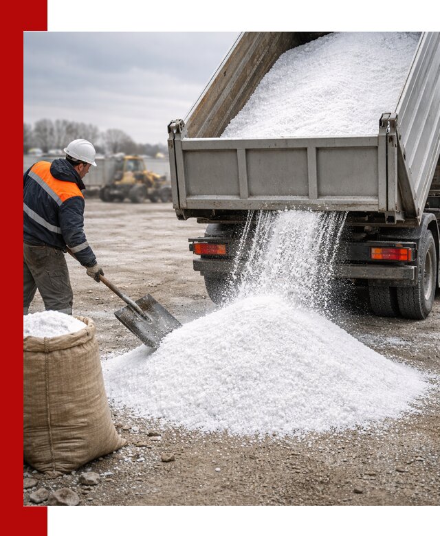 Поставка хлористого натрия оптом и в розницу в Липецке