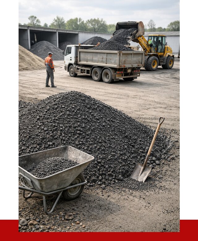 Асфальтный гранулят в Липецке с доставкой от 4365 р. | ПРОНЕРУДЛпц