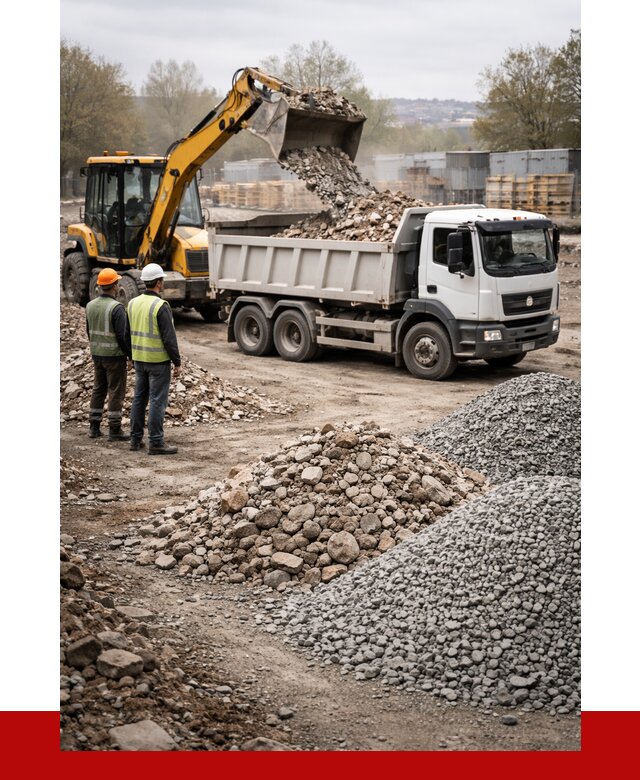 Купить строительный бой в Липецке с доставкой от 4365 р. | ПРОНЕРУДЛпц