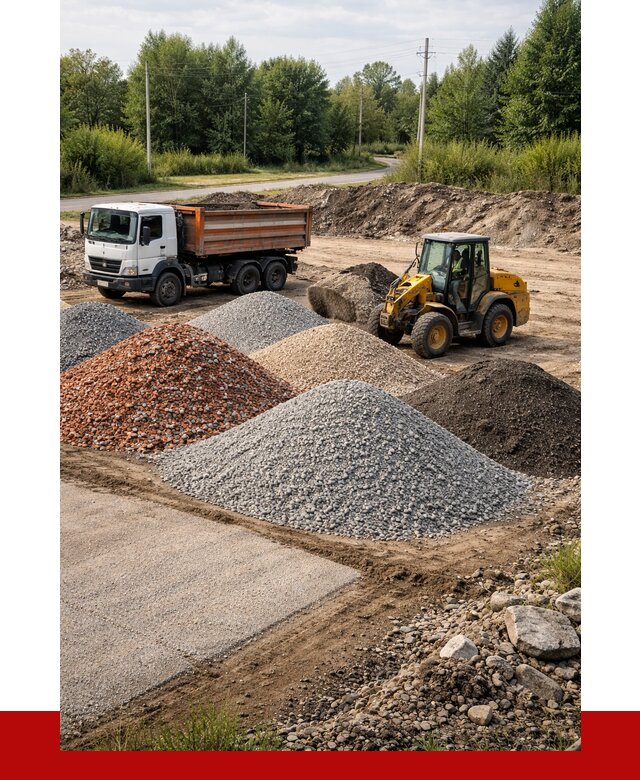 Вторичные материалы для отсыпки в Липецке от 4365 р. | ПРОНЕРУДЛпц