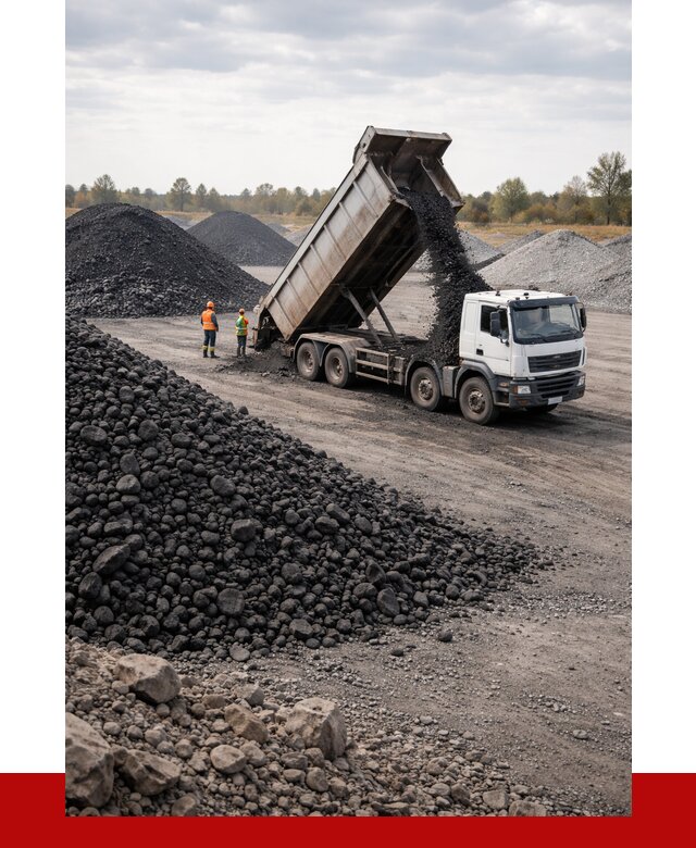 Купить уголь с доставкой в Липецке от 6444 р. оптом | ПРОНЕРУДЛпц