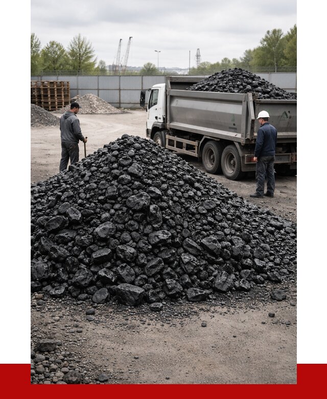 Уголь антрацит в Липецке от 11433 р. купить оптом | ПРОНЕРУДЛпц