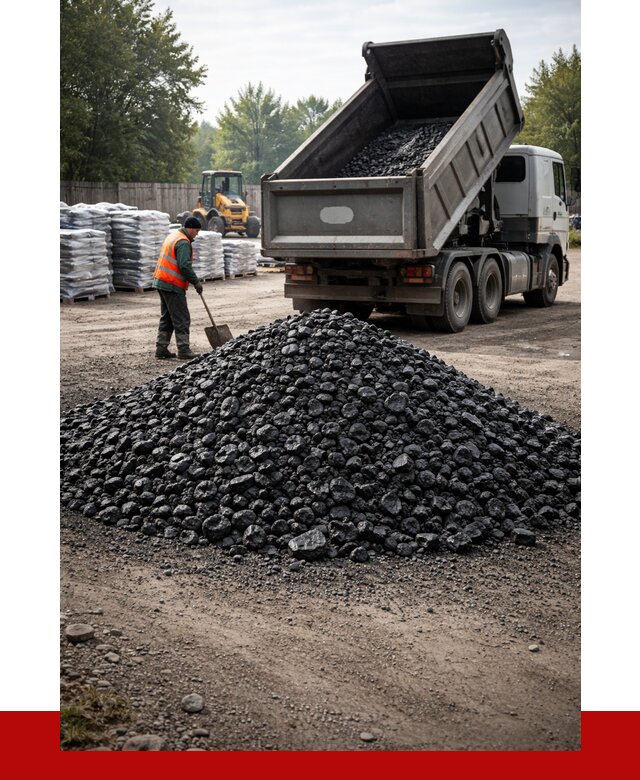 Купить уголь орех в Липецке с доставкой от 7796 р. | ПРОНЕРУДЛпц