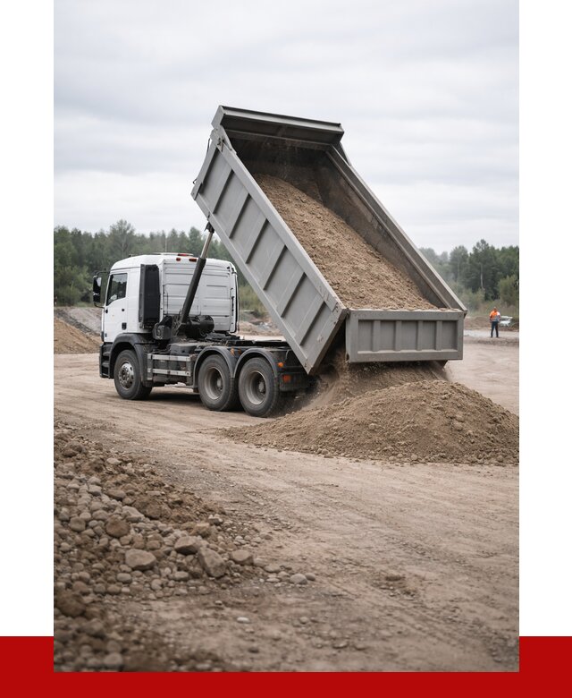 Доставка самосвалом 15 кубов в Липецке от 6756 руб. | ПРОНЕРУДЛпц