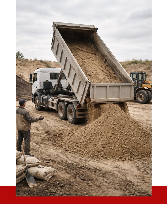 Доставка самосвалом 20 кубов в Липецке от 7796 р. | ПРОНЕРУДЛпц