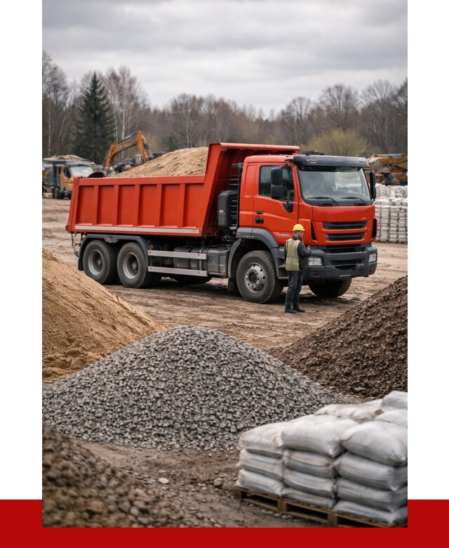 Доставка самосвалом 25 кубов в Липецке от 7796 р. | ПРОНЕРУДЛпц