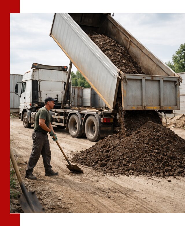 Доставка тонаром с загрузкой и разгрузкой в Липецке