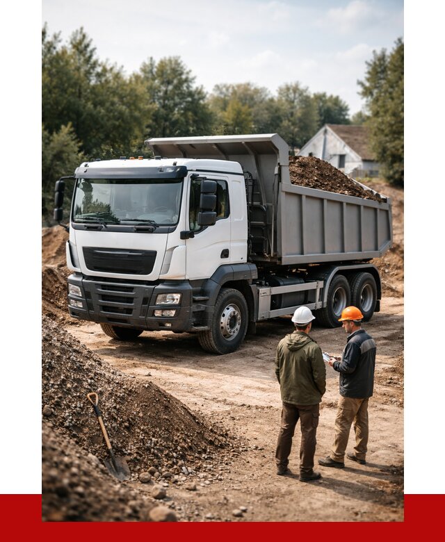 Аренда самосвала в Липецке от 4677 р. посуточно | ПРОНЕРУДЛпц