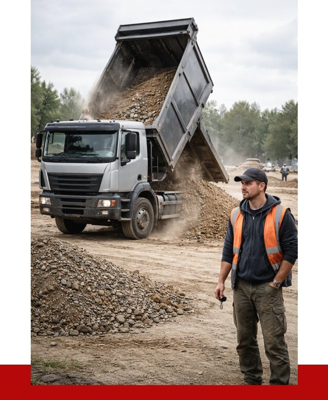 Аренда самосвала с водителем в Липецке от 4677 р. | ПРОНЕРУДЛпц