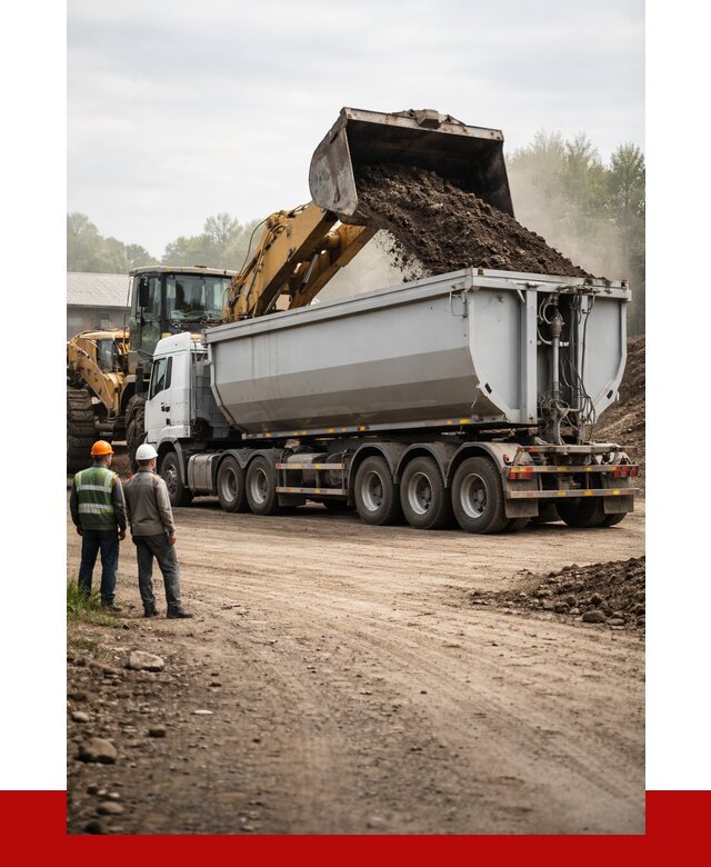 Аренда Тонар 40 тонн в Липецке от 6756 руб. в сутки | ПРОНЕРУДЛпц