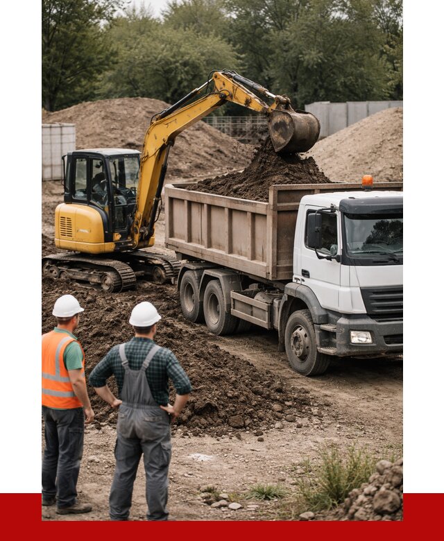 Вывоз грунта в Липецке от 4677 р. самосвалом | ПРОНЕРУДЛпц