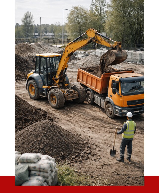 Разработка грунта в Липецке от 4677 р. под ключ, ПРОНЕРУДЛпц