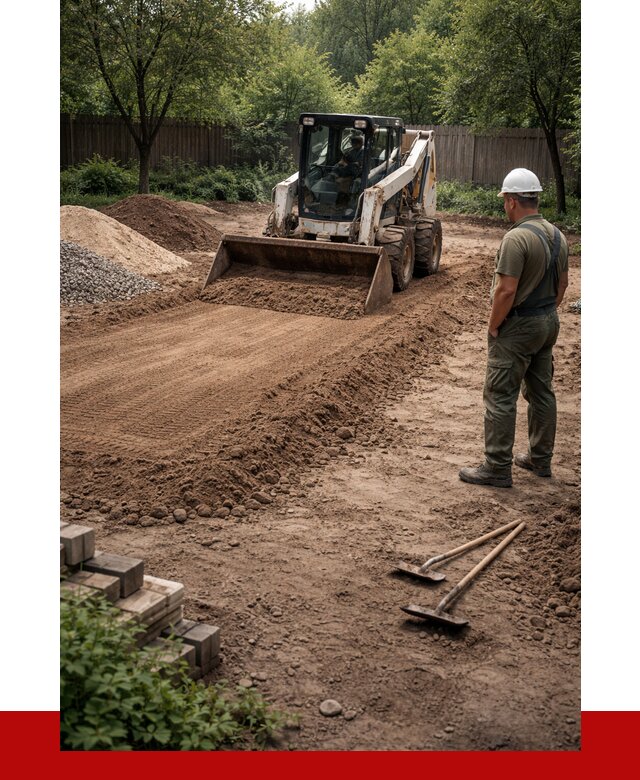 Выравнивание участка под ключ в Липецке от 3638 р. | ПРОНЕРУДЛпц