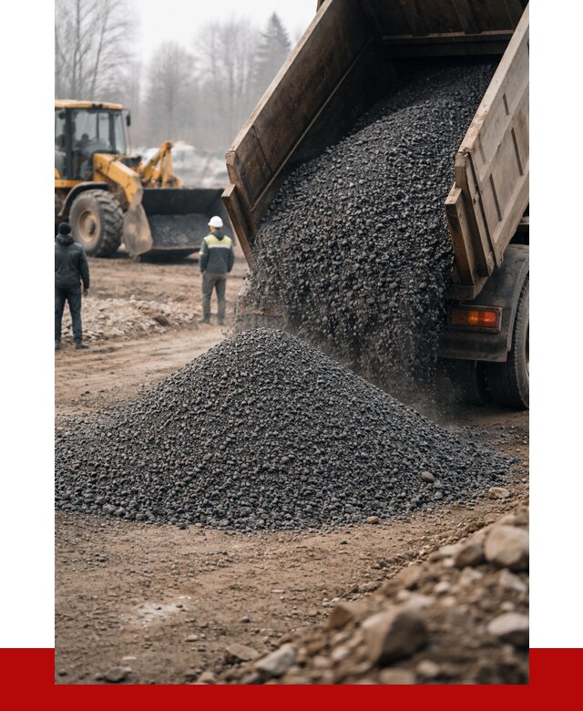 Асфальтовая крошка в Липецке с доставкой от 1871 р. | ПРОНЕРУДЛпц