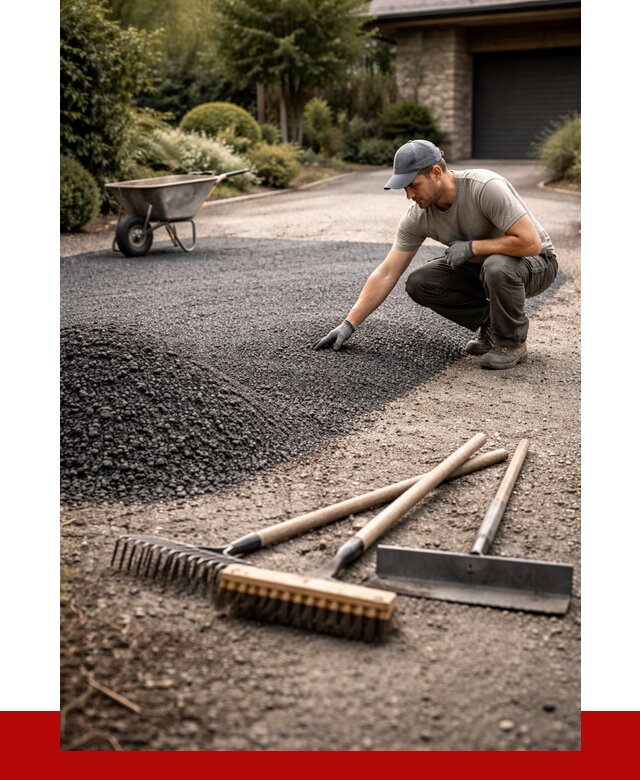 Асфальтовая крошка для двора в Липецке от 4365 р. | ПРОНЕРУДЛпц